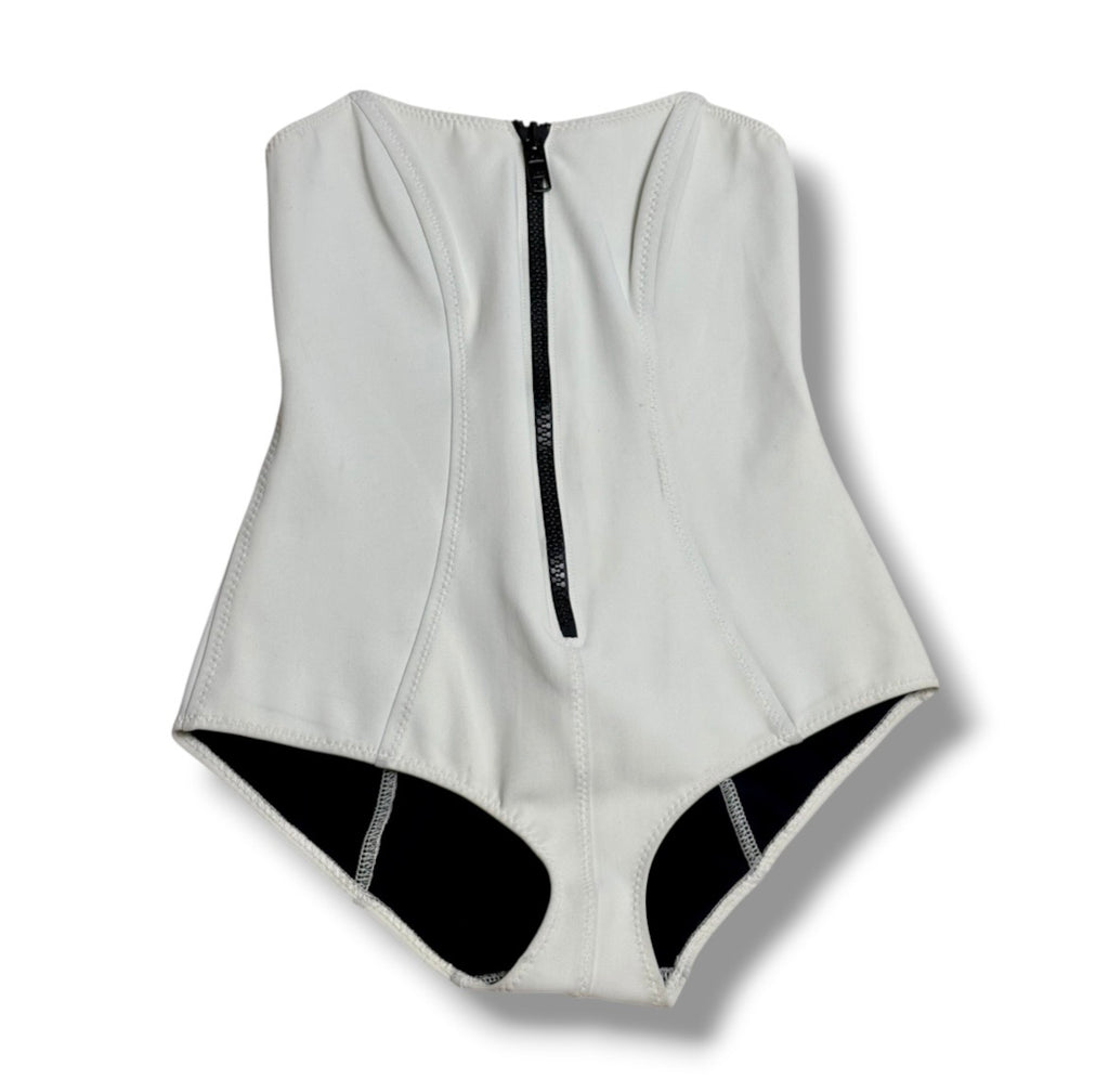 Lisa Marie Fernandez Leigh Maillot Strapless Swimsuit - Size Small - Never Worn