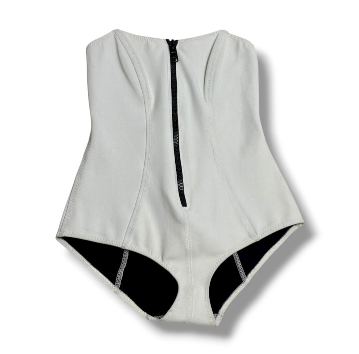 Lisa Marie Fernandez Leigh Maillot Strapless Swimsuit - Size Small - Never Worn