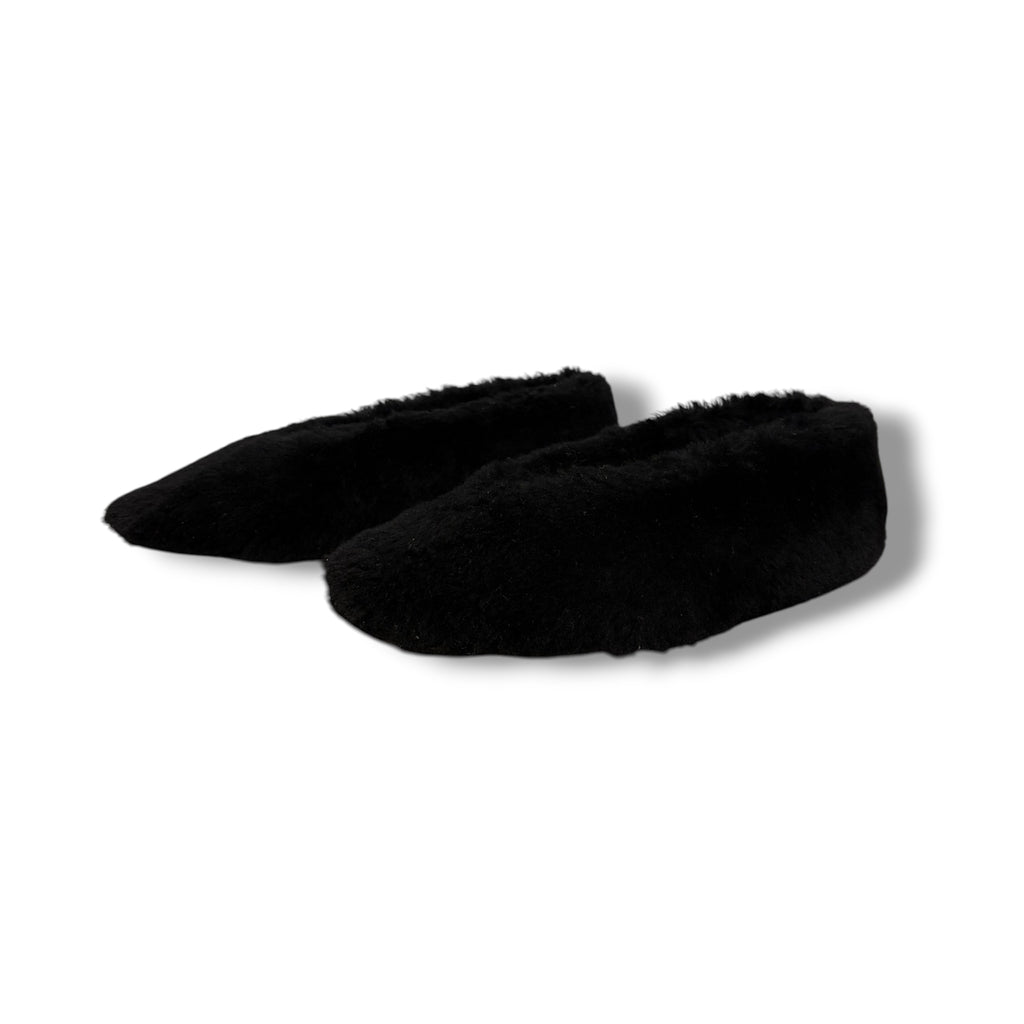 Le Monde Béryl Shearling Luna Slipper - Size 37 - Excellent Condition