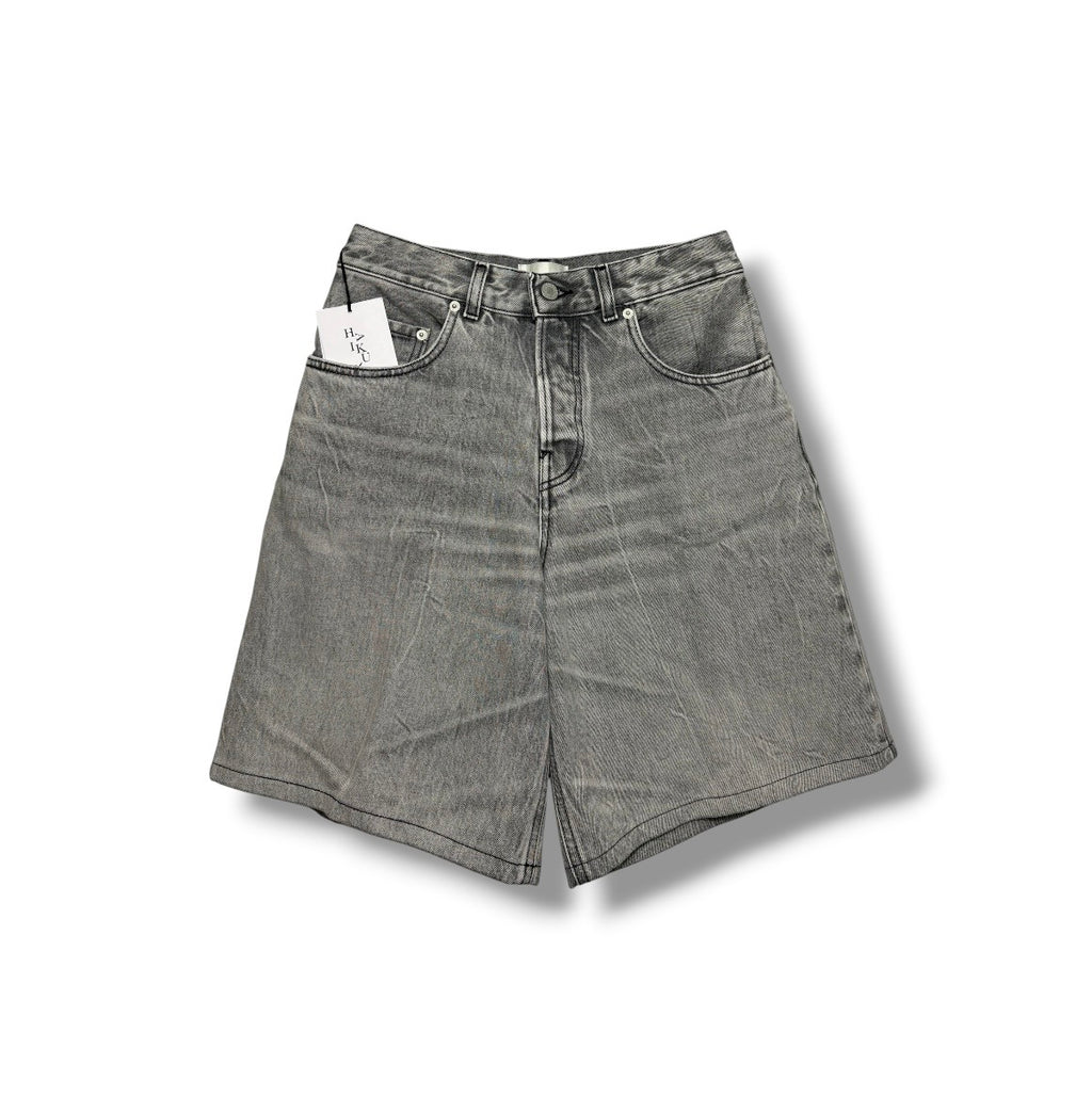 Haikure 'Becky' Denim Bermuda Shorts - Size 24 - Brand New With Tags