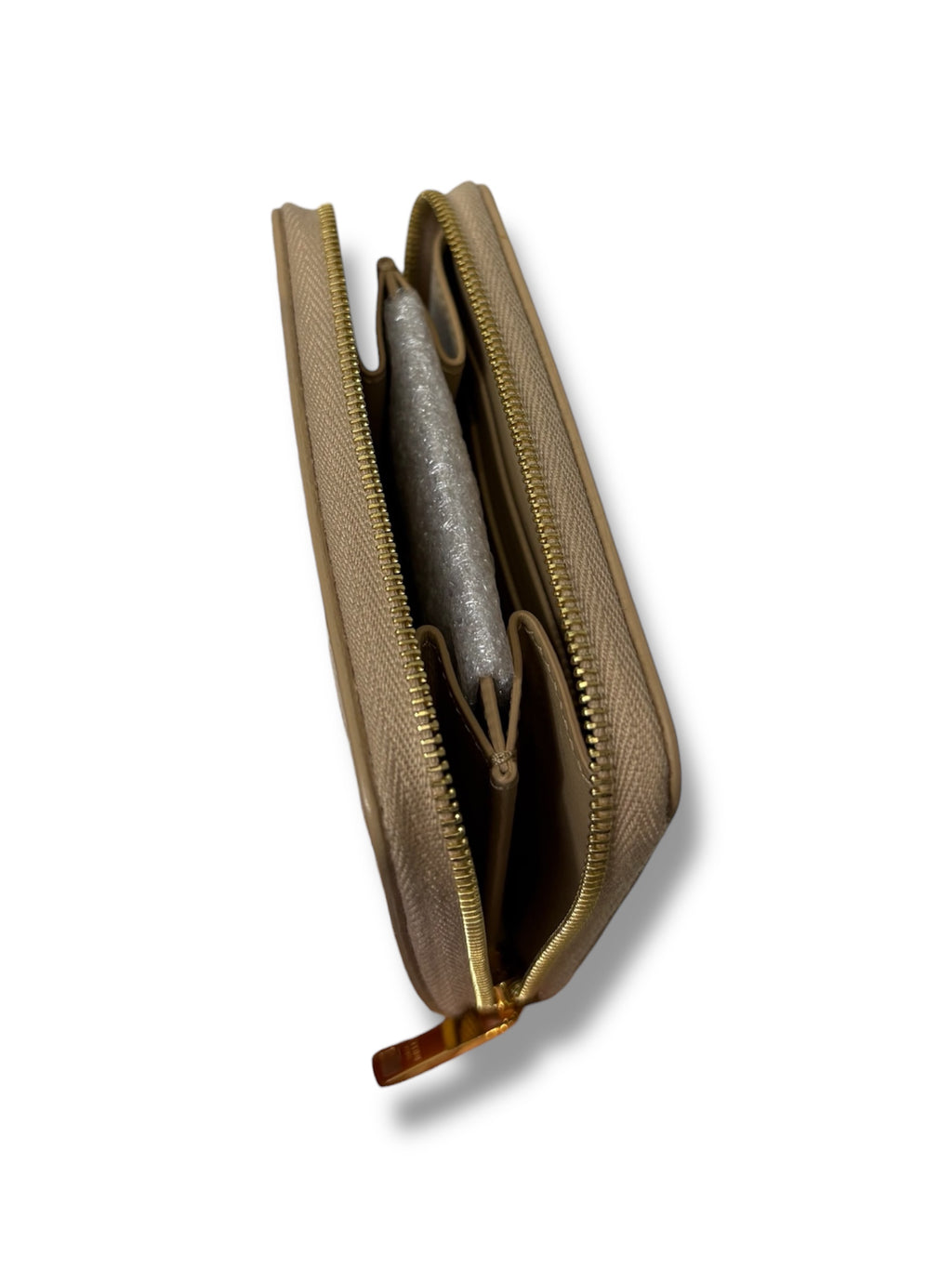 Celine Metallic Zip Wallet