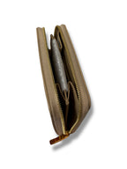 Celine Metallic Zip Wallet