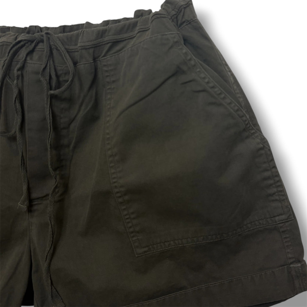 Velvet Drawstring Shorts - Size L - Never Worn