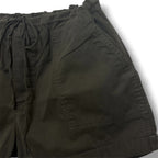 Velvet Drawstring Shorts - Size L - Never Worn