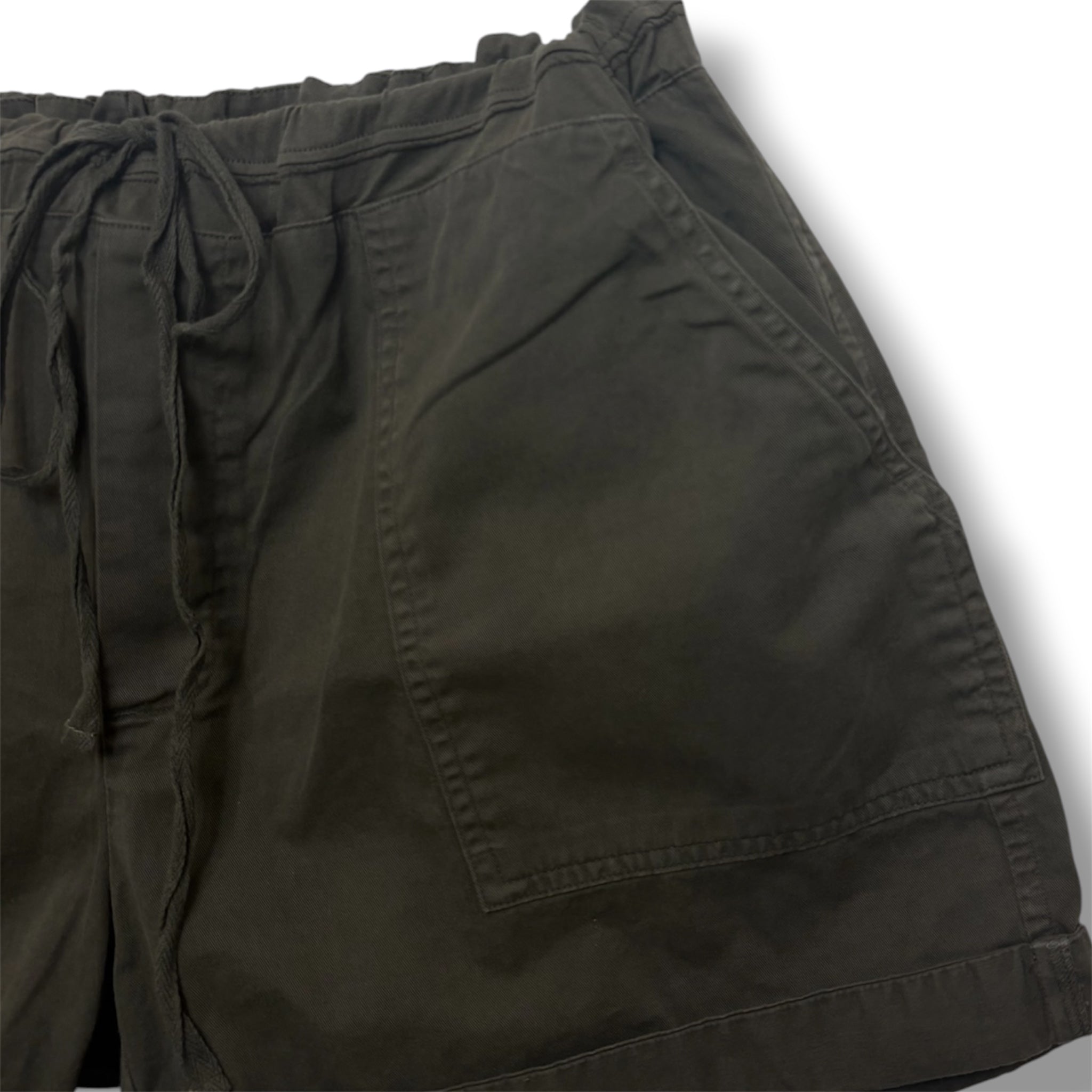 Velvet Drawstring Shorts - Size L - Never Worn