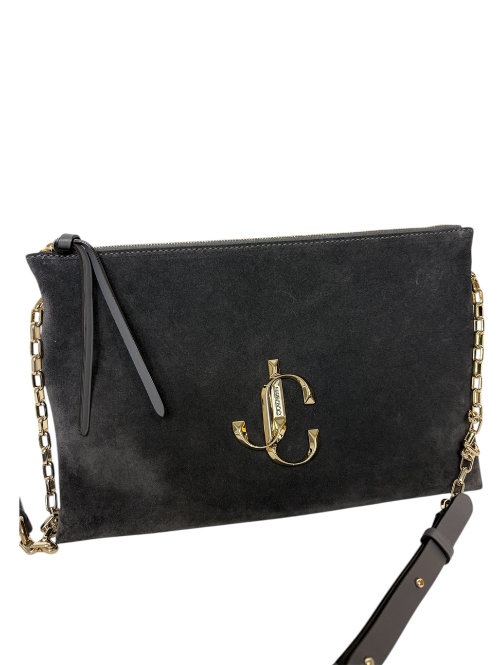 Jimmy Choo Suede Crossbody Bag - Excellent Condition