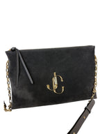 Jimmy Choo Suede Crossbody Bag - Excellent Condition