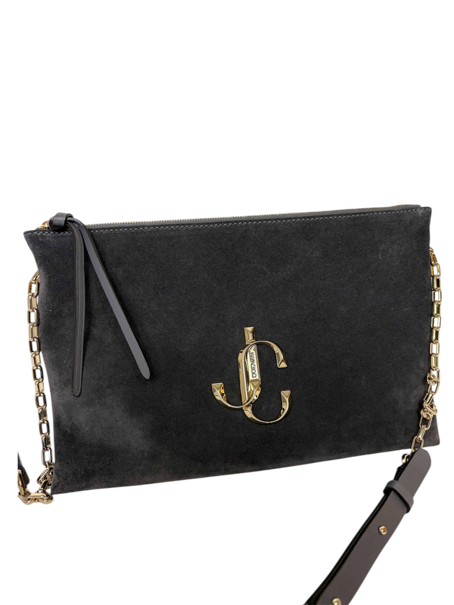 Jimmy Choo Suede Crossbody Bag - Excellent Condition