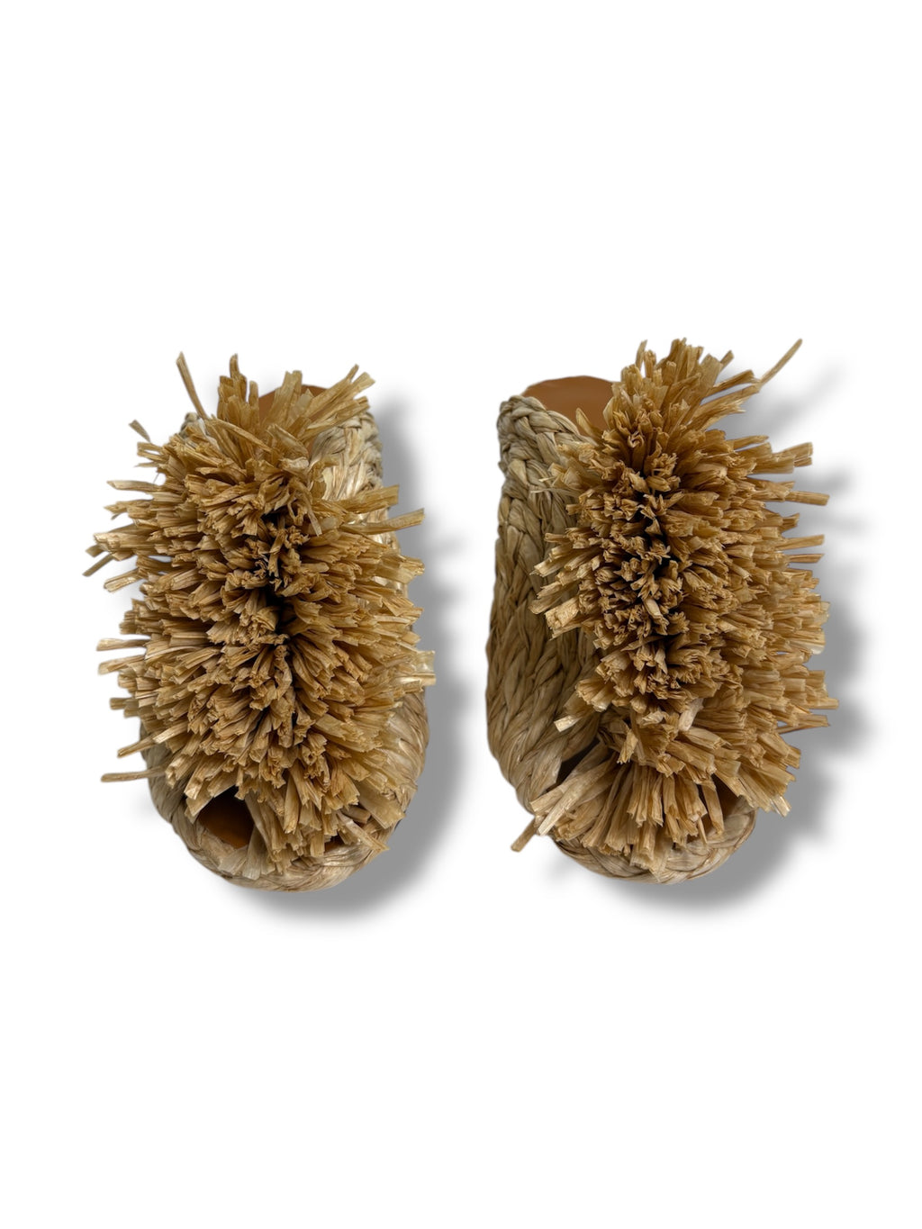 Clergerie Raffia Mules - Size 37.5 - Never Worn