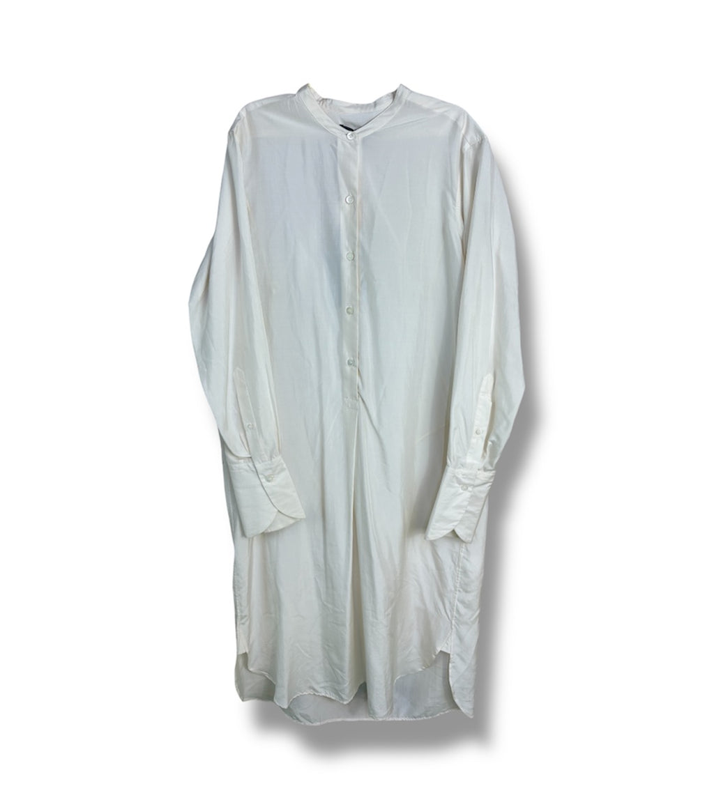 Christophe Lemaire 'Liquette' Silk Dress - Size 36