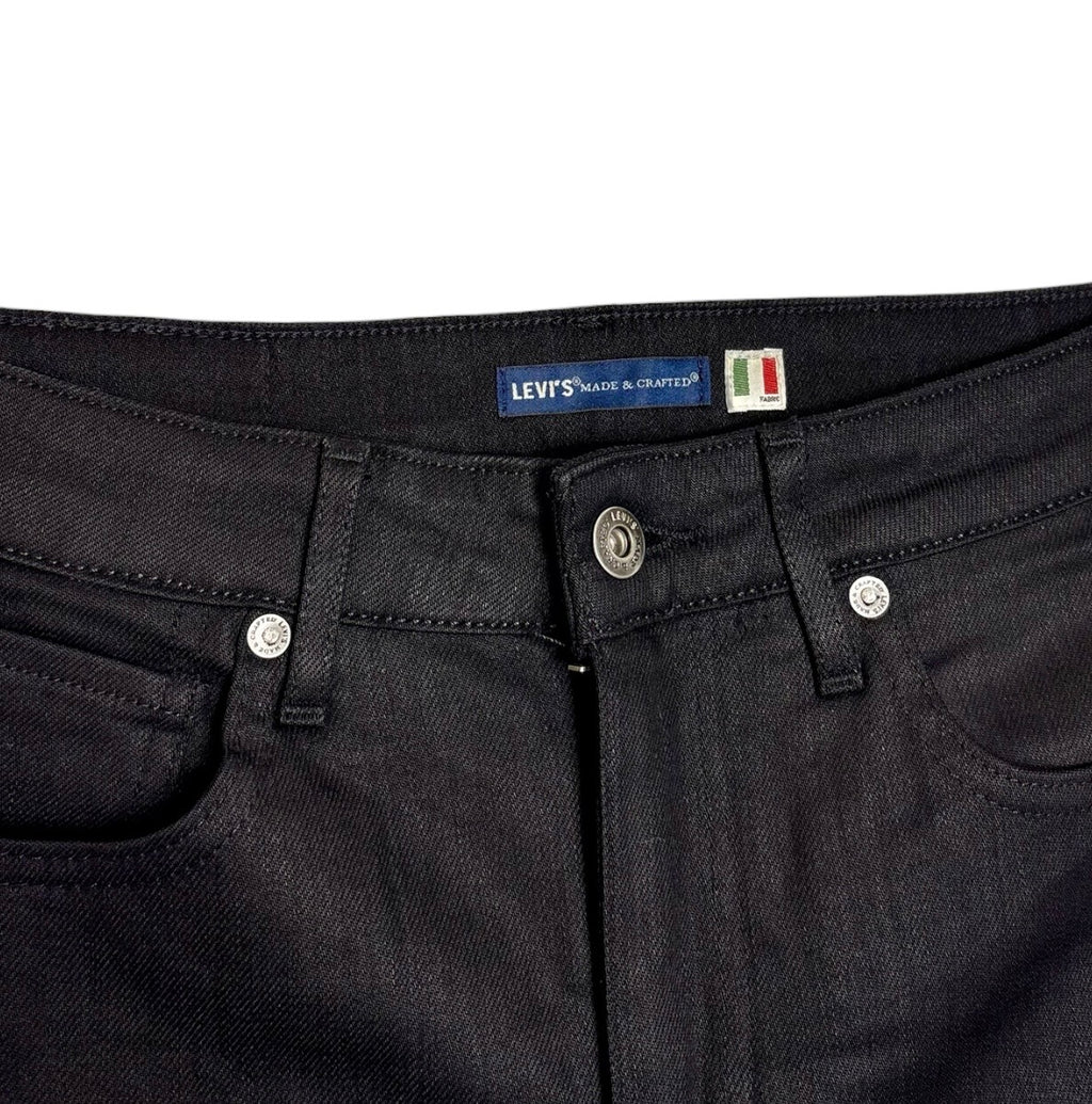 Levi's 721 Coated Skinny High Rise Jeans - Size 25 - Excellent Condition