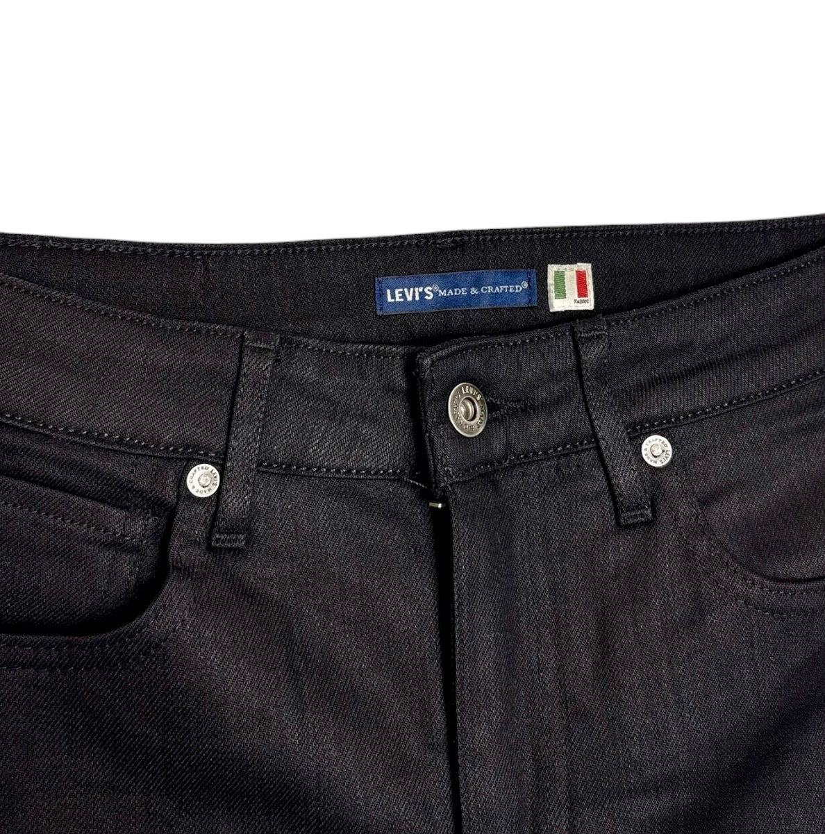 Levi's 721 Coated Skinny High Rise Jeans - Size 25 - Excellent Condition