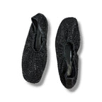Le Monde Béryl Crystal 'Mica' Flats - Size 38 - Very Good Condition
