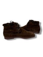 Totême Suede Lace Up Moccasin - Size 41 - Brand New With Tags