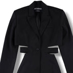Jacquemus La Robe Bari Mini Dress - Size 10 - Excellent Condition