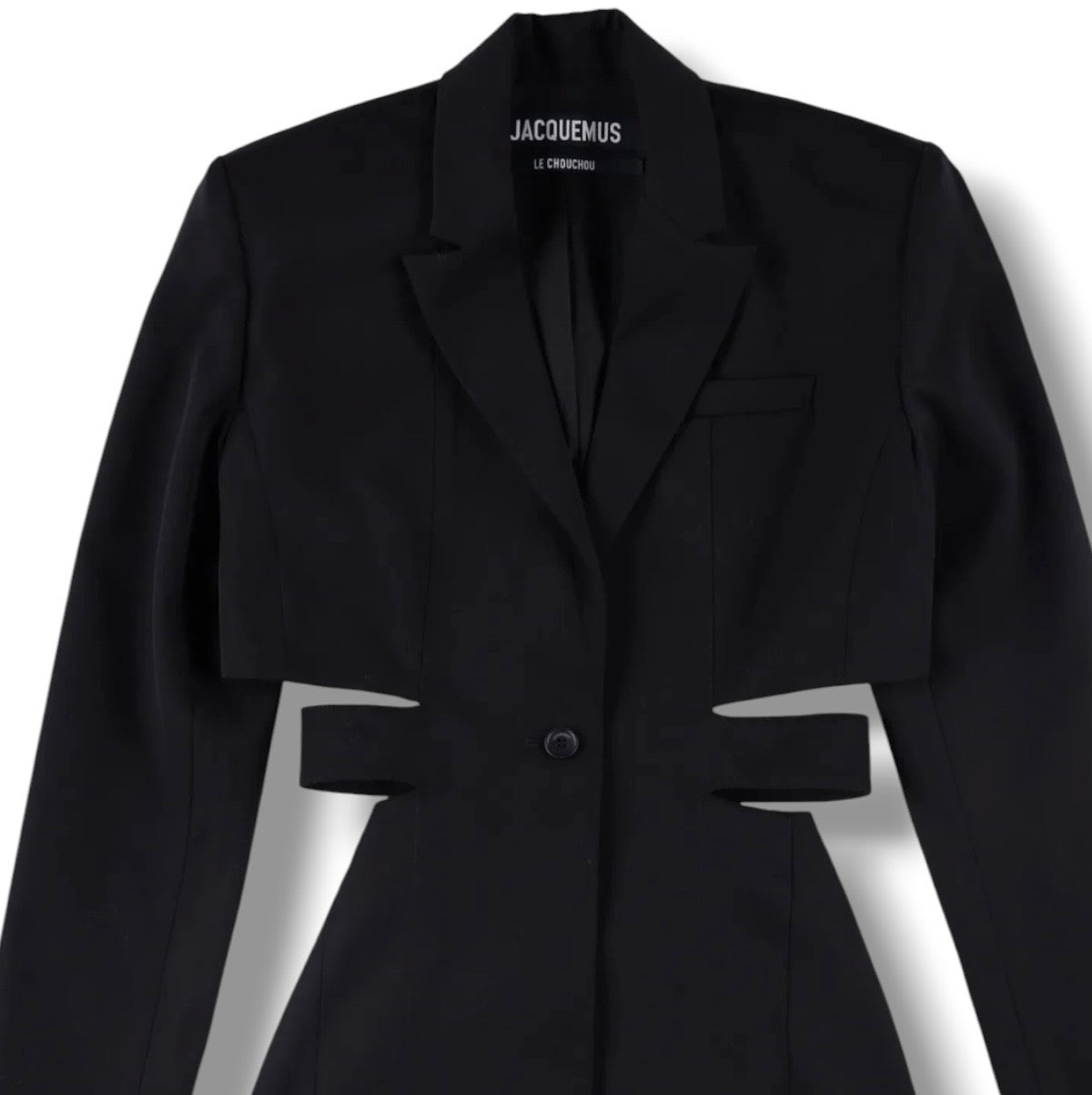 Jacquemus La Robe Bari Mini Dress - Size 10 - Excellent Condition