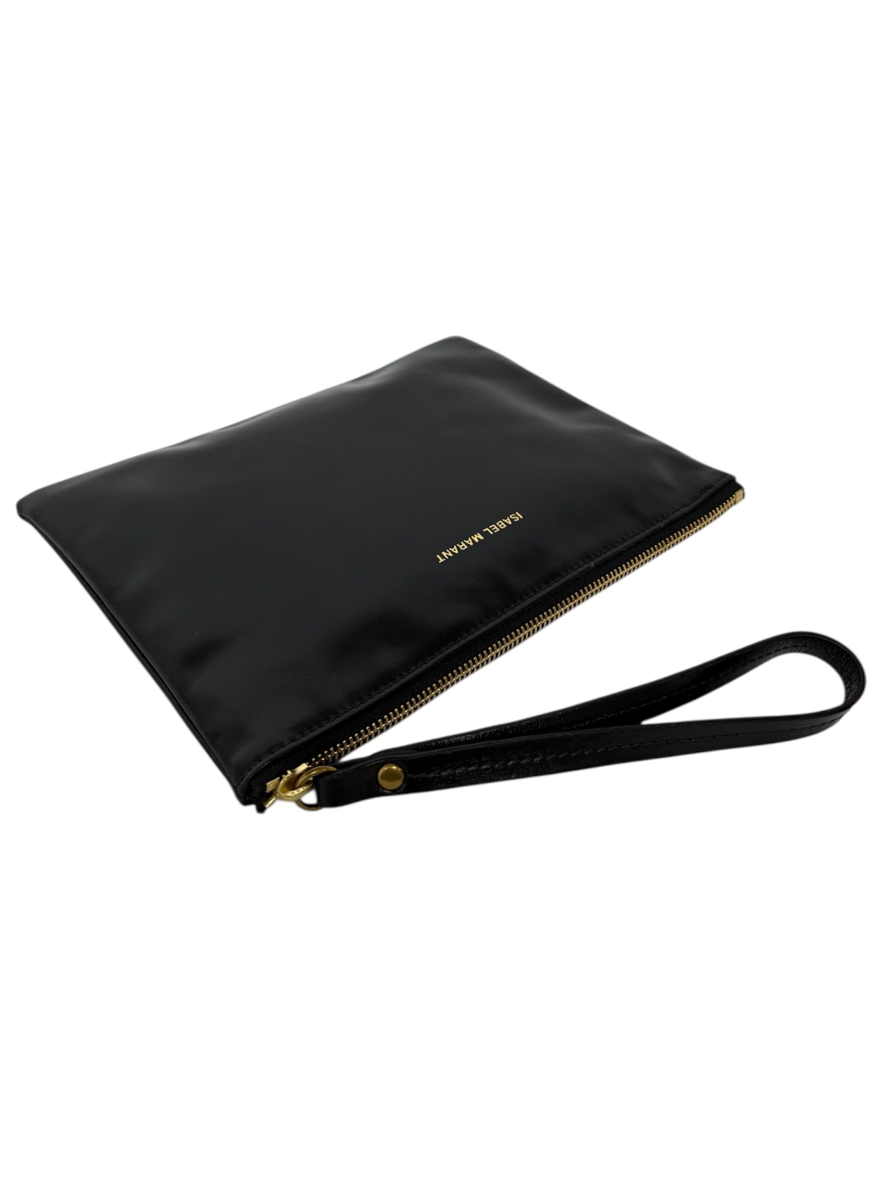 Isabel Marant Netah Wristlet Clutch