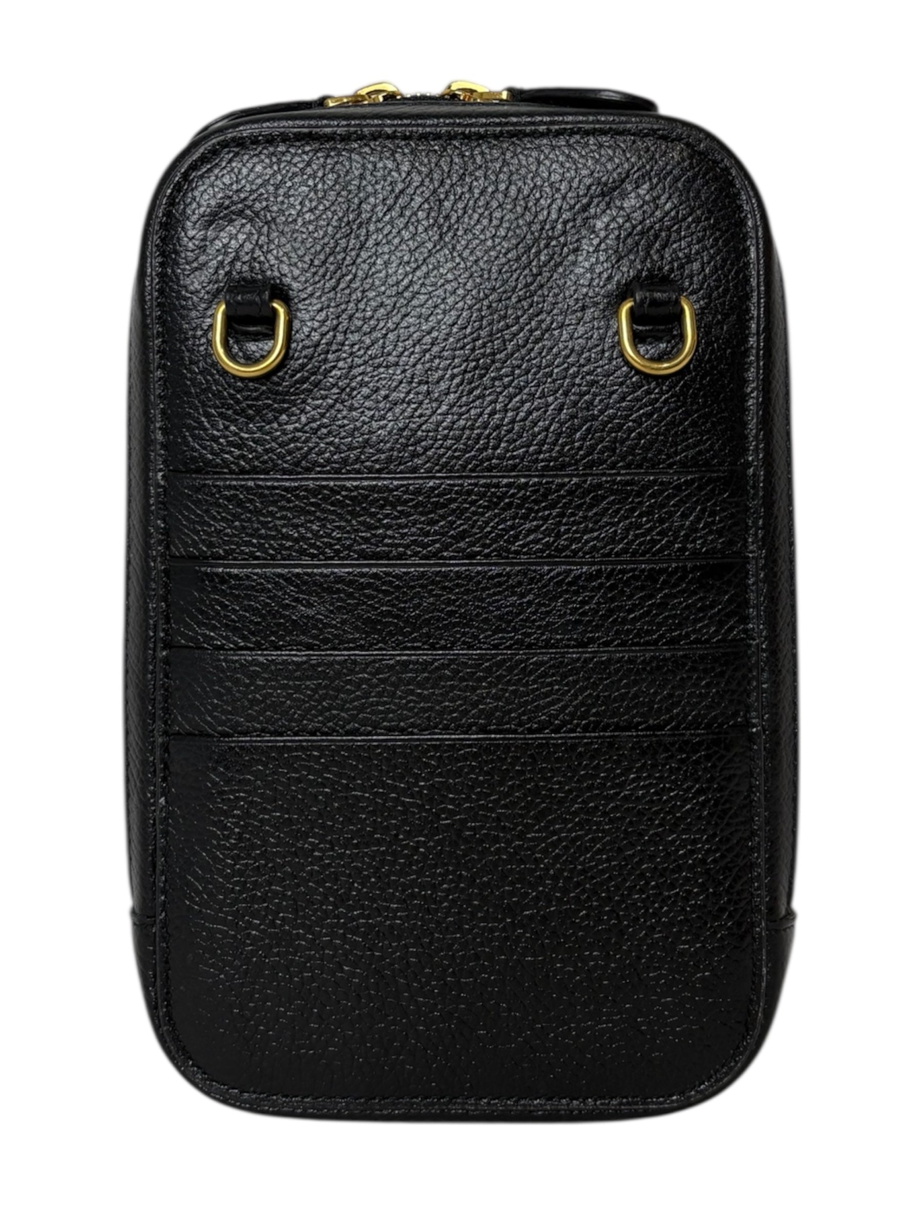 Balenciaga Leather 'Cash Zip Phone Holder' Bag