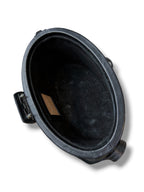 Hunting Season Raffia Oval Box Bag - Good Condition