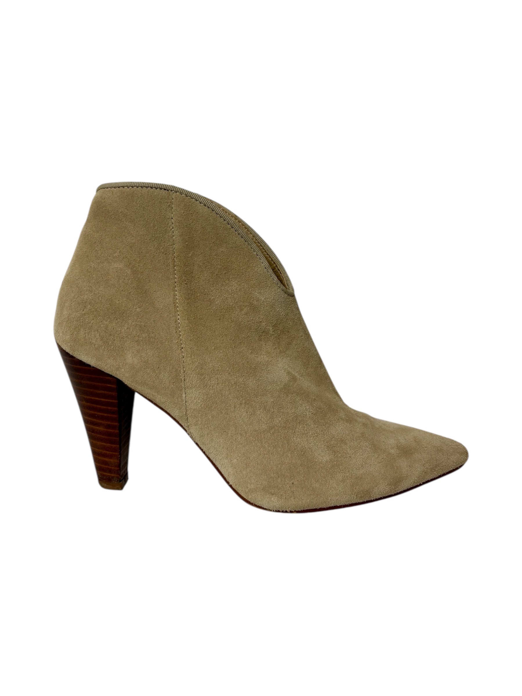 Mint Velvet Suede Ankle Boots - Size 39