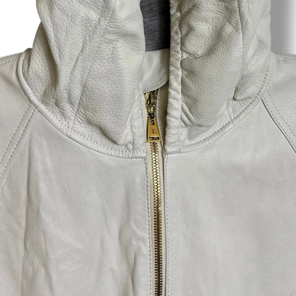 Louis Vuitton Hooded Coat - Size 36 - Good Condition