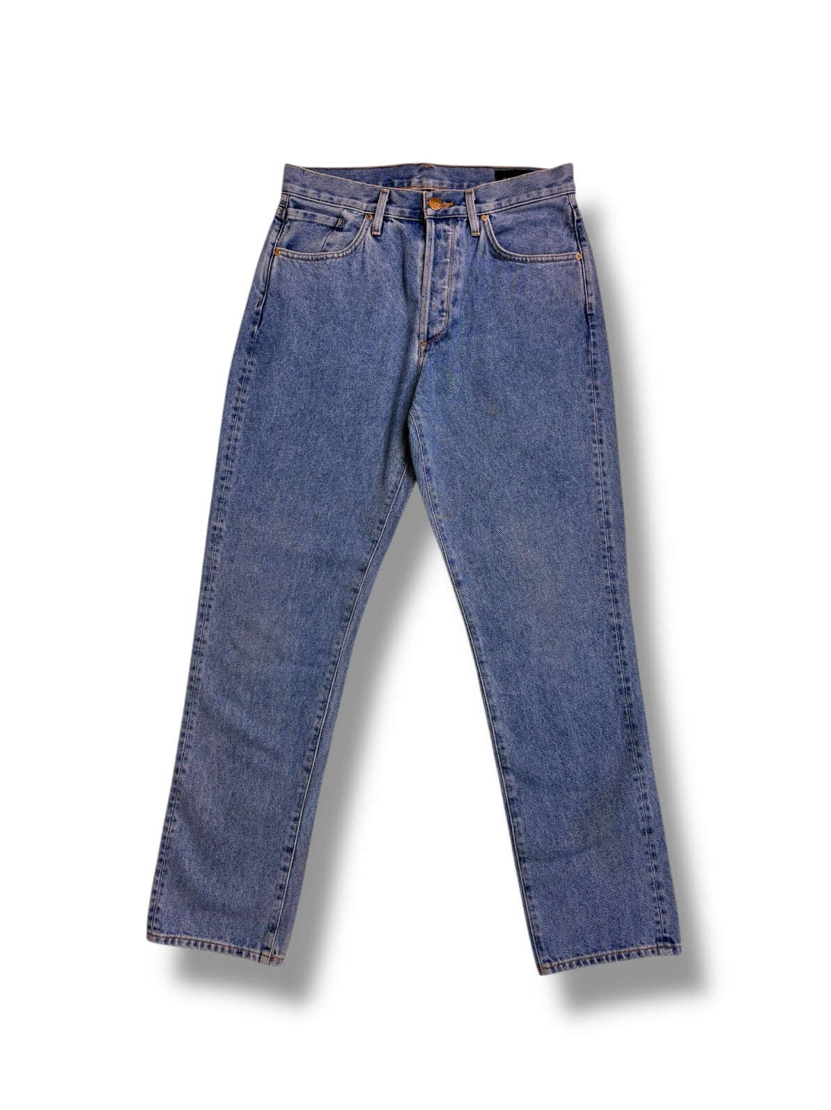 Goldsign High Rise Cropped Jeans - Size 28