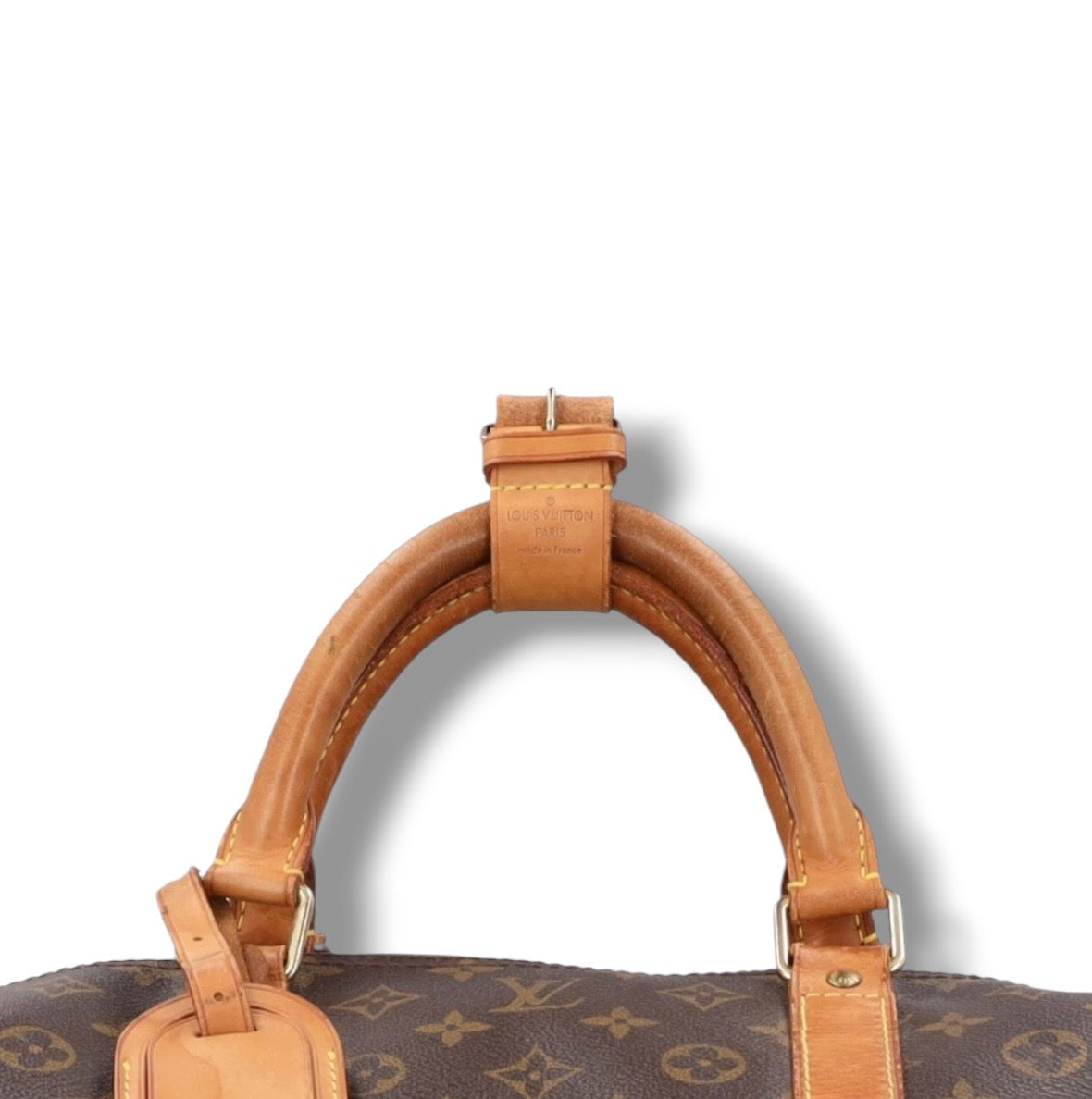 Vintage Louis Vuitton 60 Keepall Travel Duffle - Good Condition