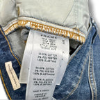 Frame Le Sylvie Slender Straight Jeans - Size 23 - Excellent Condition