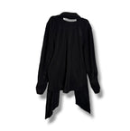 Helmut Lang Reversible Blouse With Detachable Scarf - Size Small - Very Good Condition