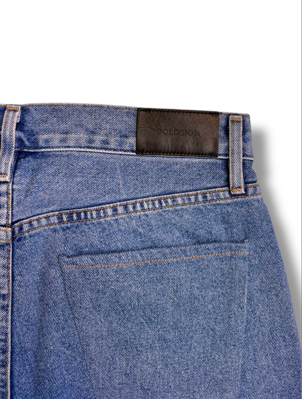 Goldsign High Rise Cropped Jeans - Size 28 - Very Good Condition