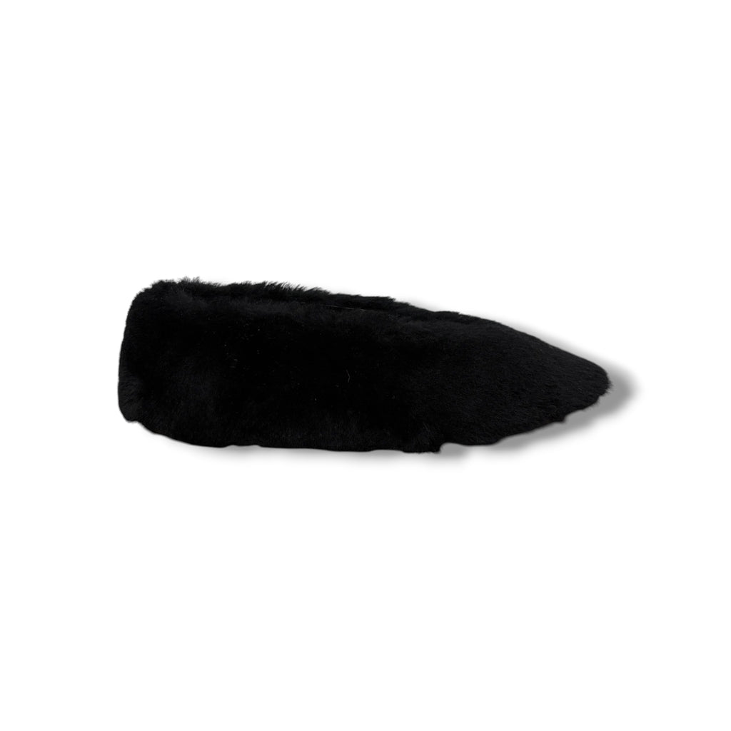 Le Monde Béryl Shearling Luna Slipper - Size 37 - Excellent Condition