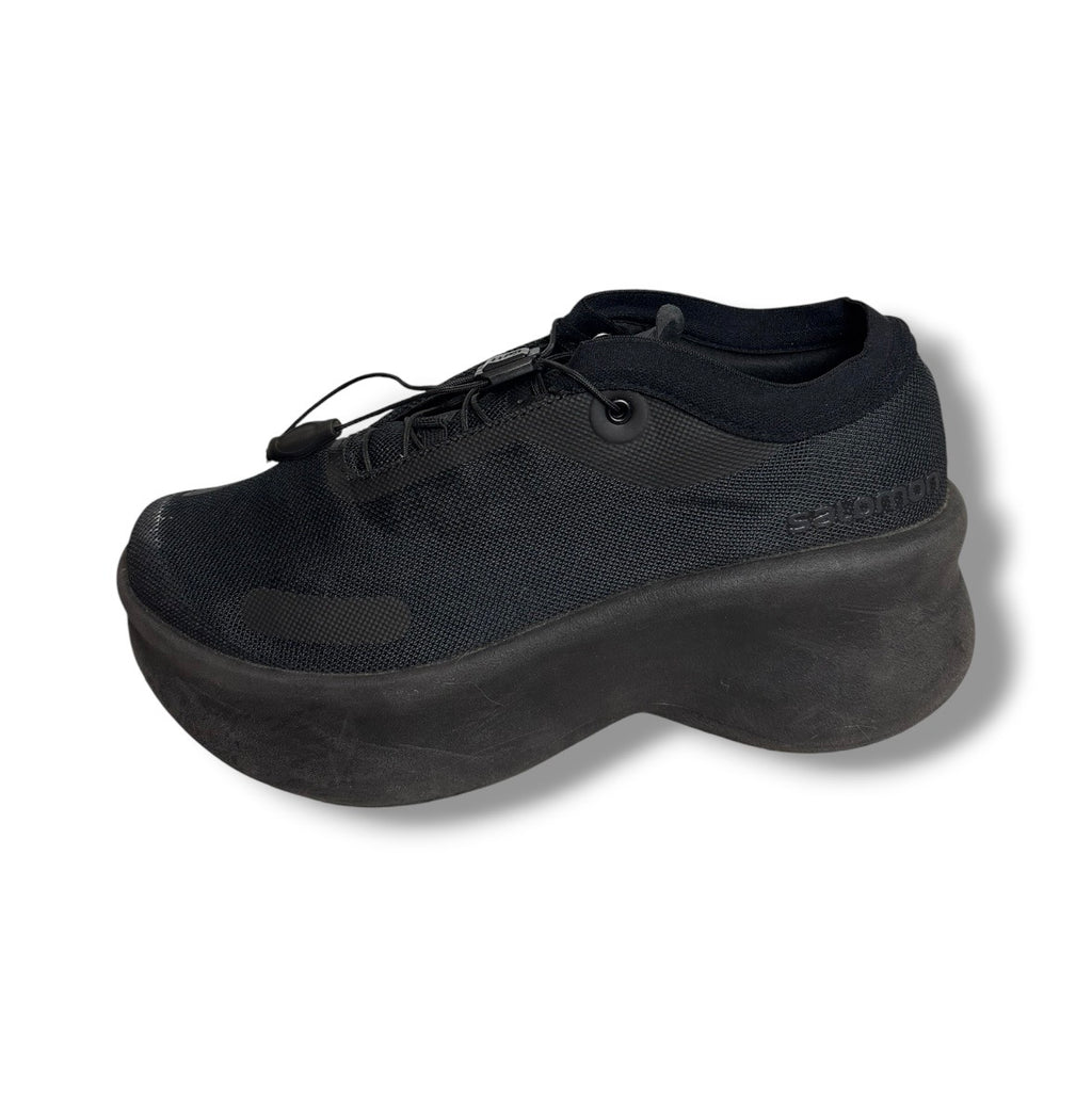 2021 CDG x Salomon Limited Edition Sense Feel Sneakers - Size 38 - Very Good Condition