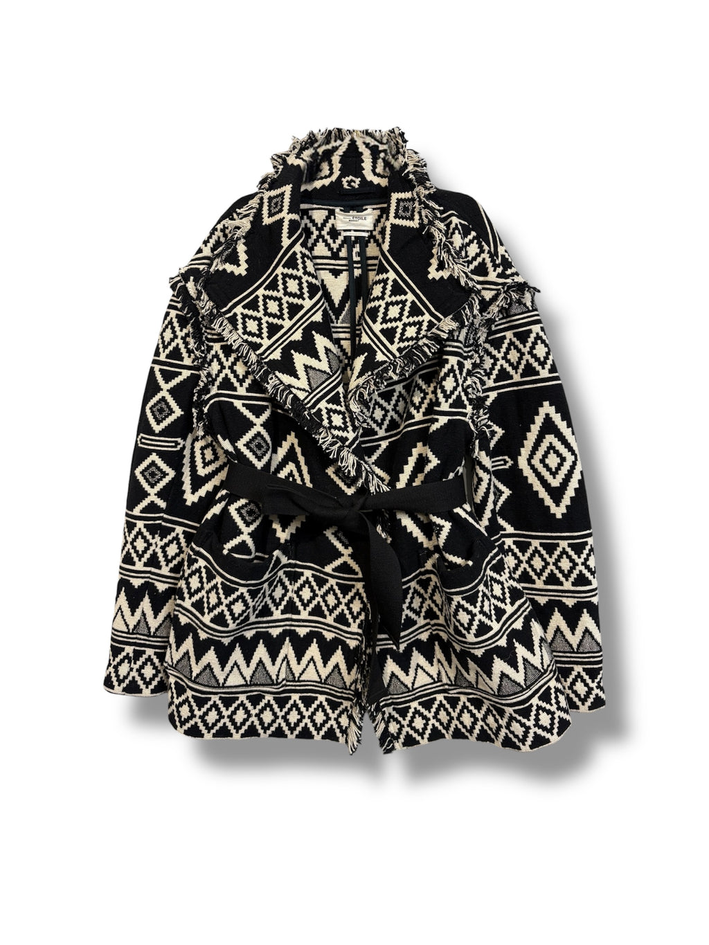 Isabel Marant Étoile Josiali Jacquard Jacket - Size 36 - Never Worn