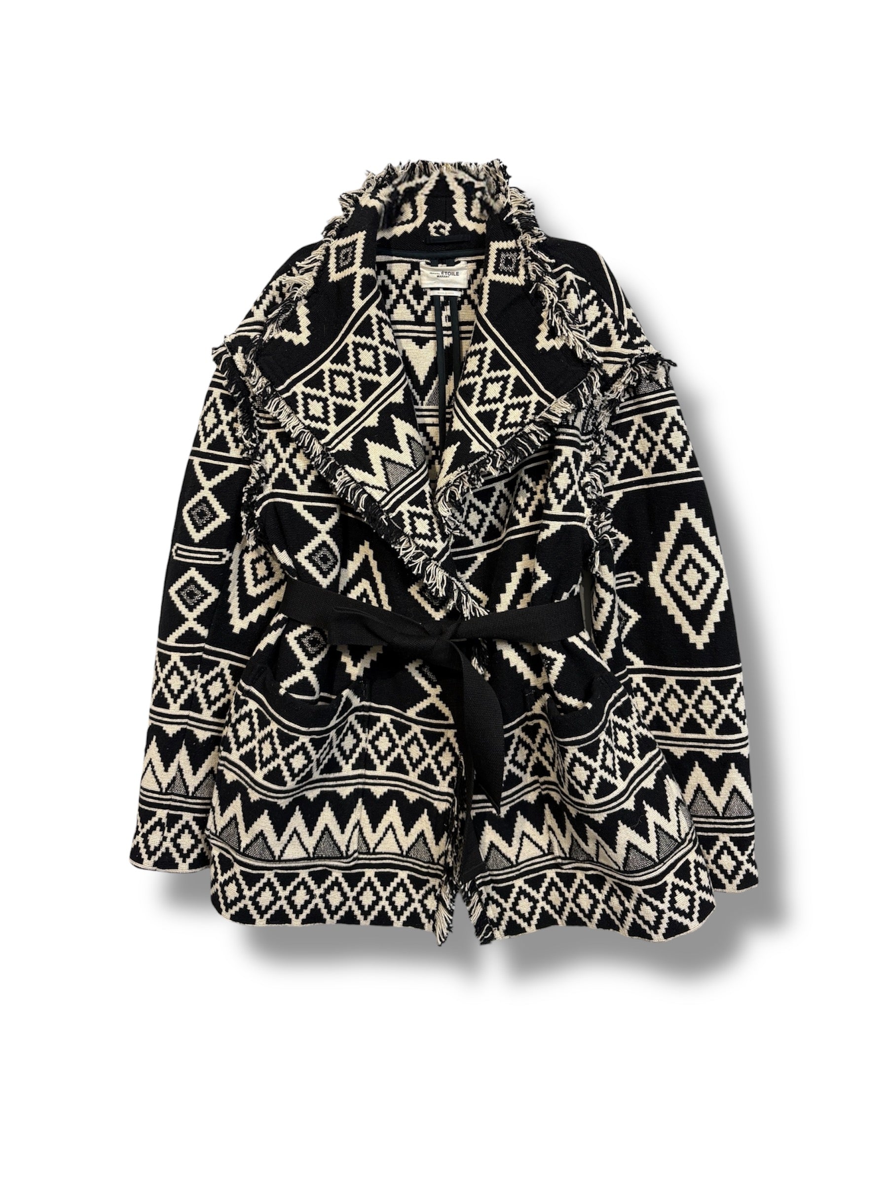 Isabel Marant Étoile Josiali Jacquard Jacket - Size 36 - Never Worn