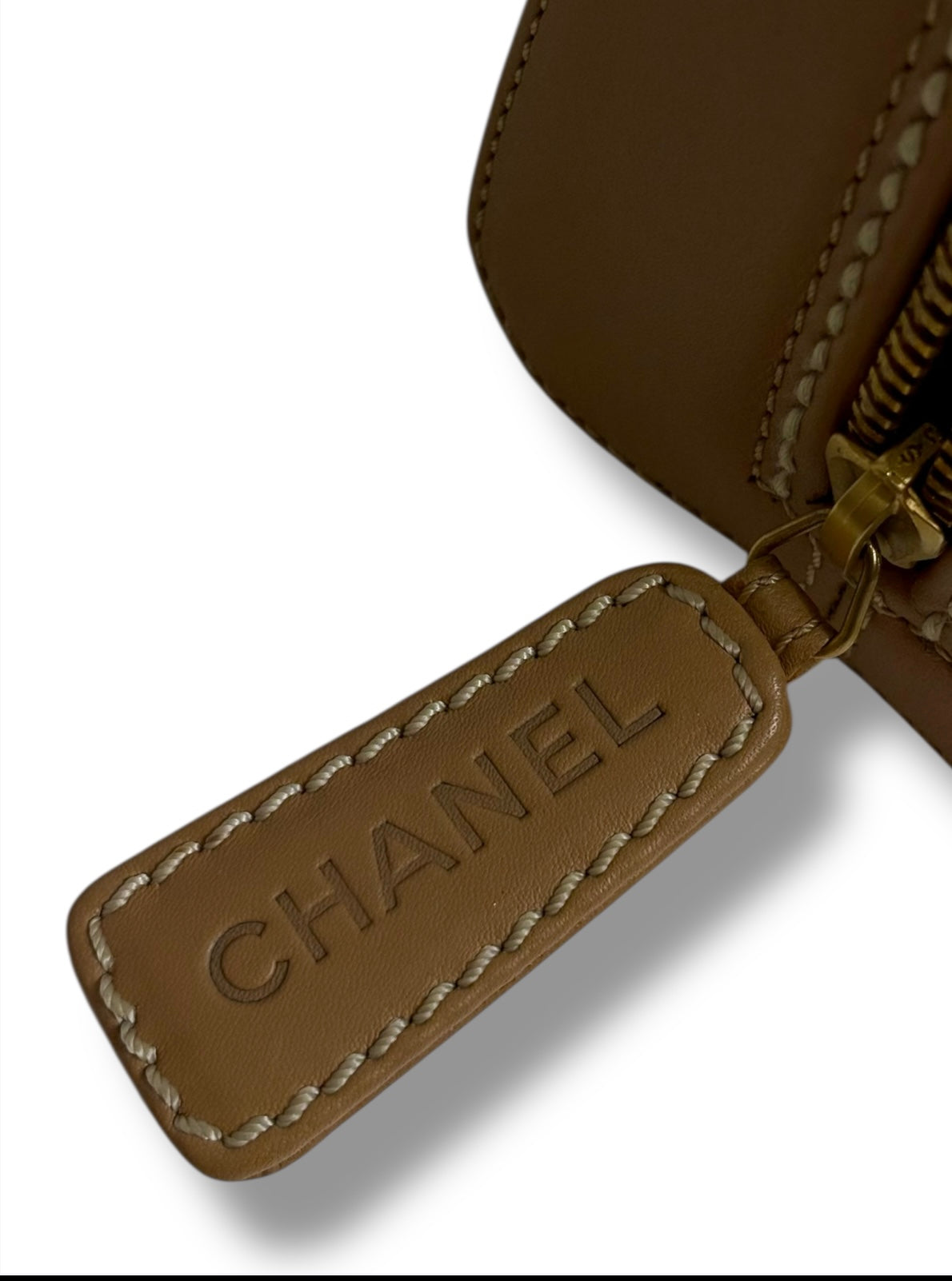 2003 Vintage Chanel Surpique (Wild Stitch) Small Bag - Excellent Condition