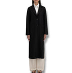 Harris Wharf Long Boxy Coat - Size 10 - Very Good Condition