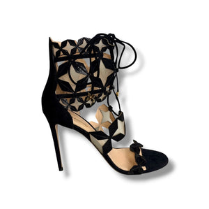 Nicholas Kirkwood Stella Cut Out Sandal - Size 38 - Never Worn
