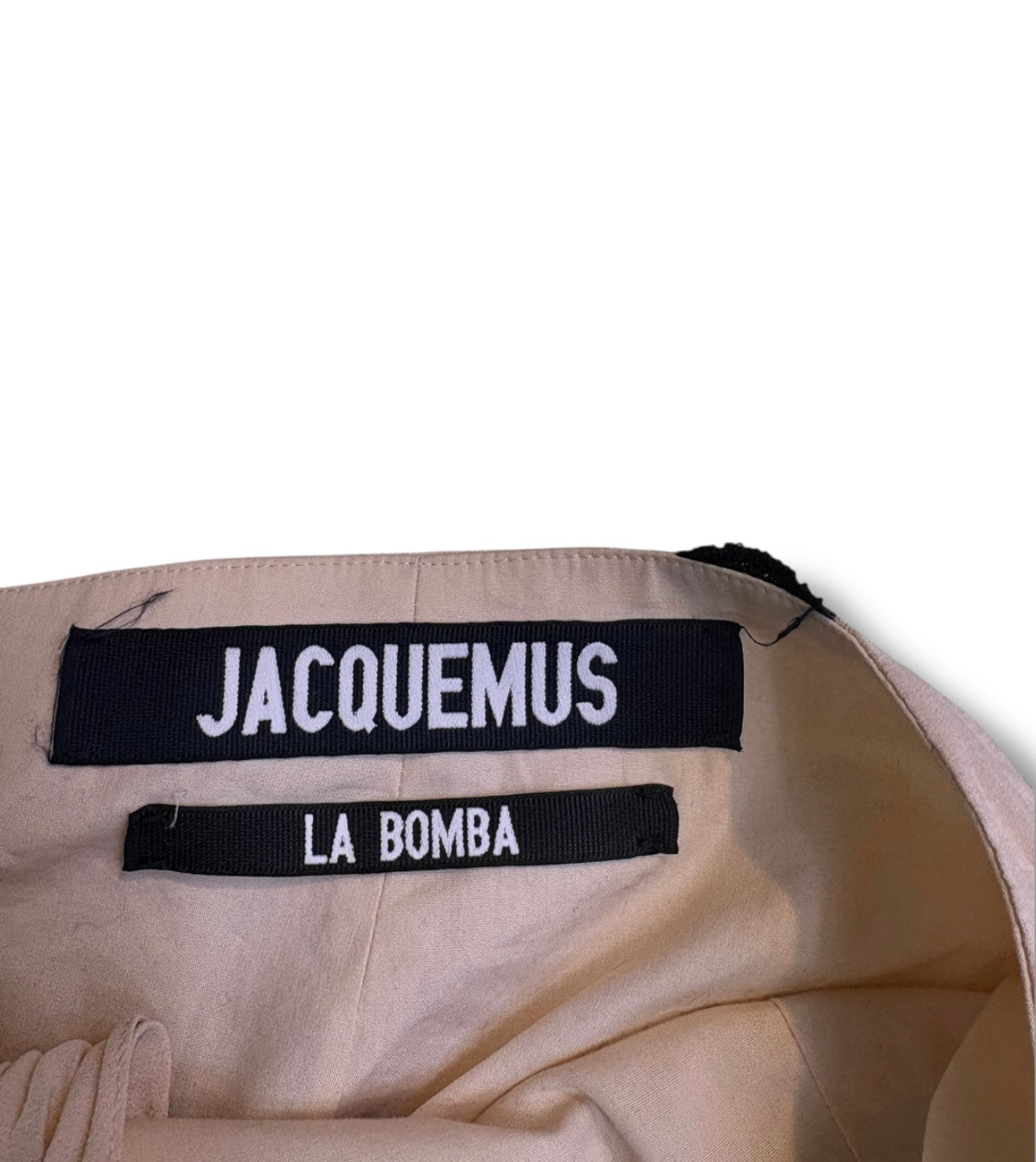 2018 Jacquemus Runway La Bomba Skirt - Size 10 - Never Worn