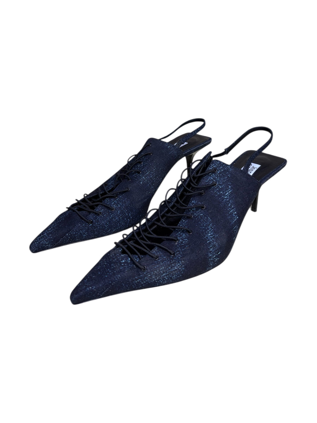 Jimmy Choo x JPG Slingback Heels - Size 41