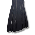 Alexa Chung Linen Midi Dress - Size 10 - Excellent Condition