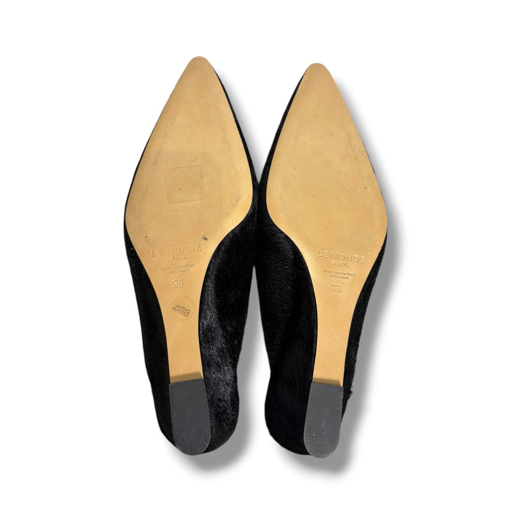 Le Monde Béryl 'Victoria' Micro Wedge - Size 38 - Excellent Condition