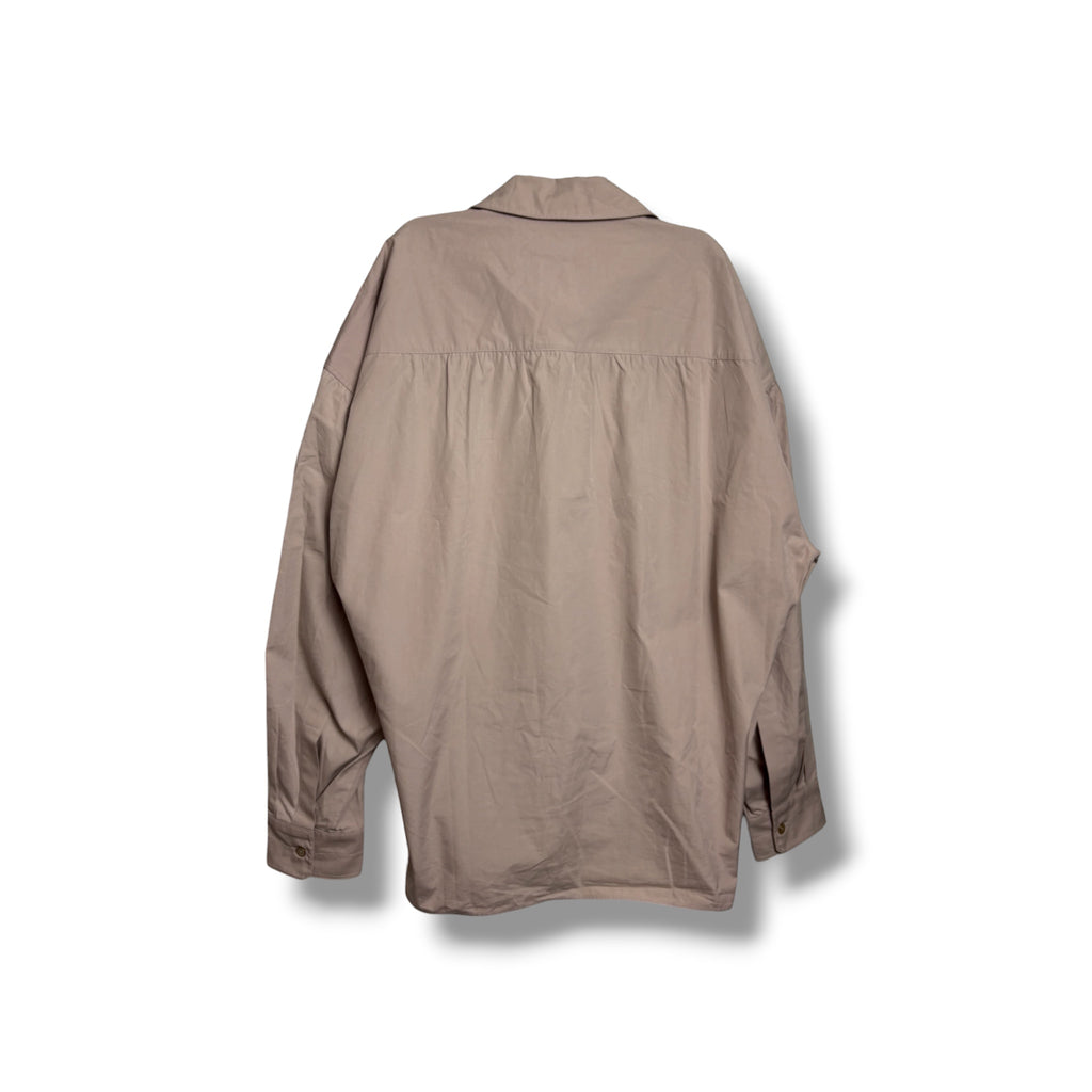 Lemaire Straight Collar Twisted Shirt - Size 40 - Never Worn