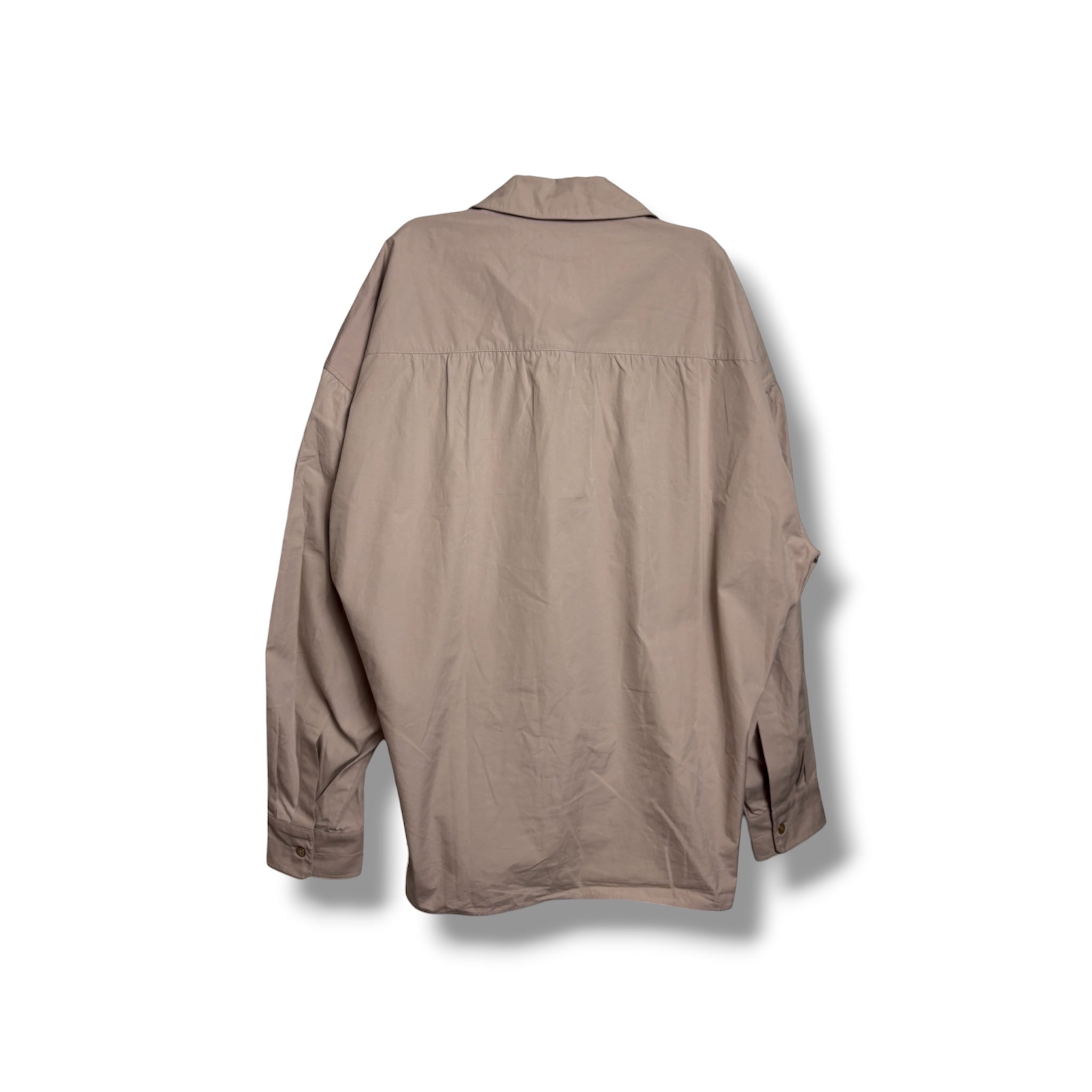 Lemaire Straight Collar Twisted Shirt - Size 40 - Never Worn