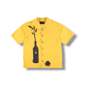 2022 Prada Mens Printed Shirt - Size Small - Brand New With Tags
