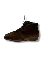 Totême Suede Lace Up Moccasin - Size 41 - Brand New With Tags