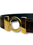 Ferragamo Leather Belt - Size 75 - Good Condition
