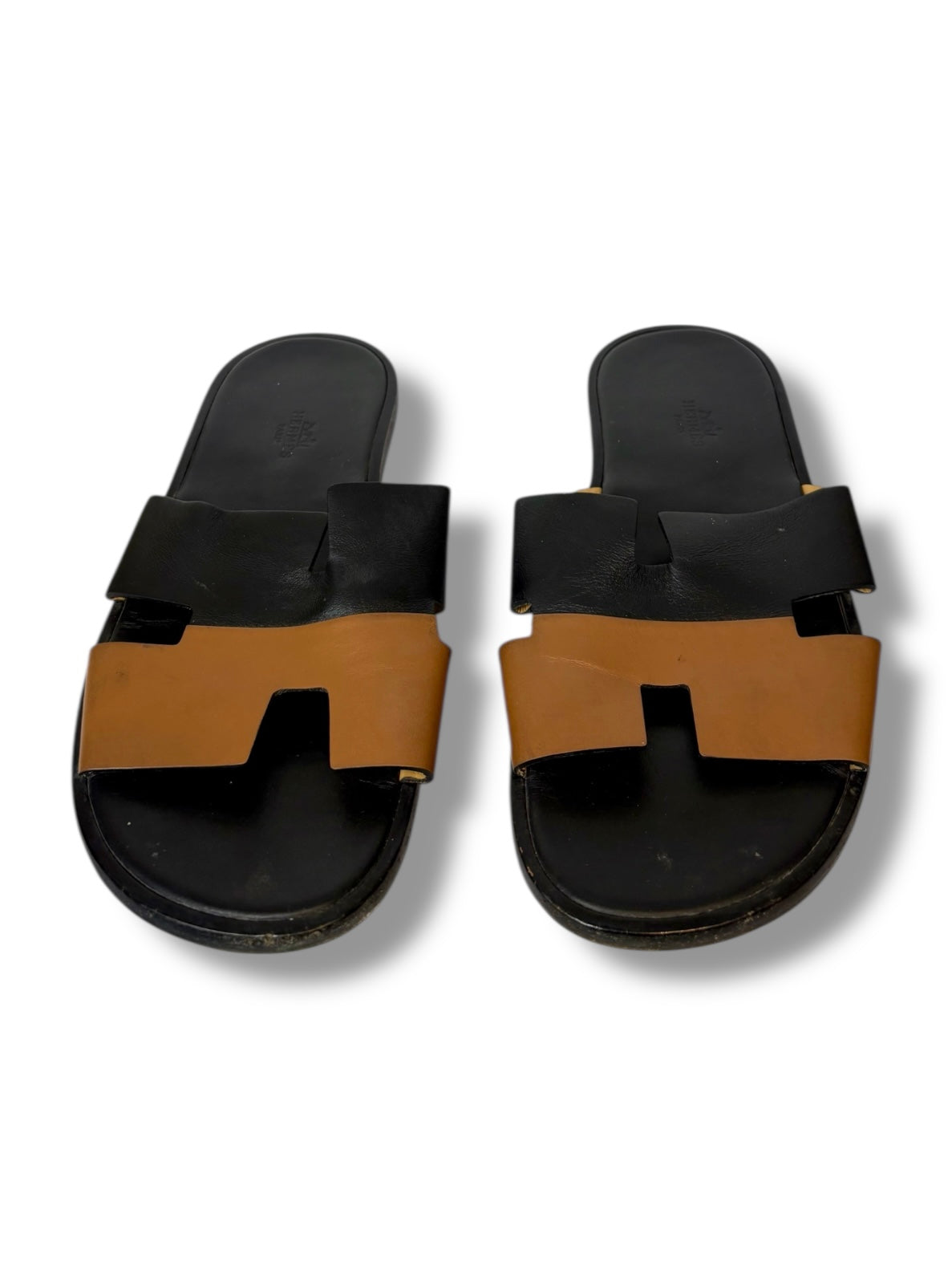 Hermès Izmir Two Tone Sandals - Size 41.5 - Good Condition