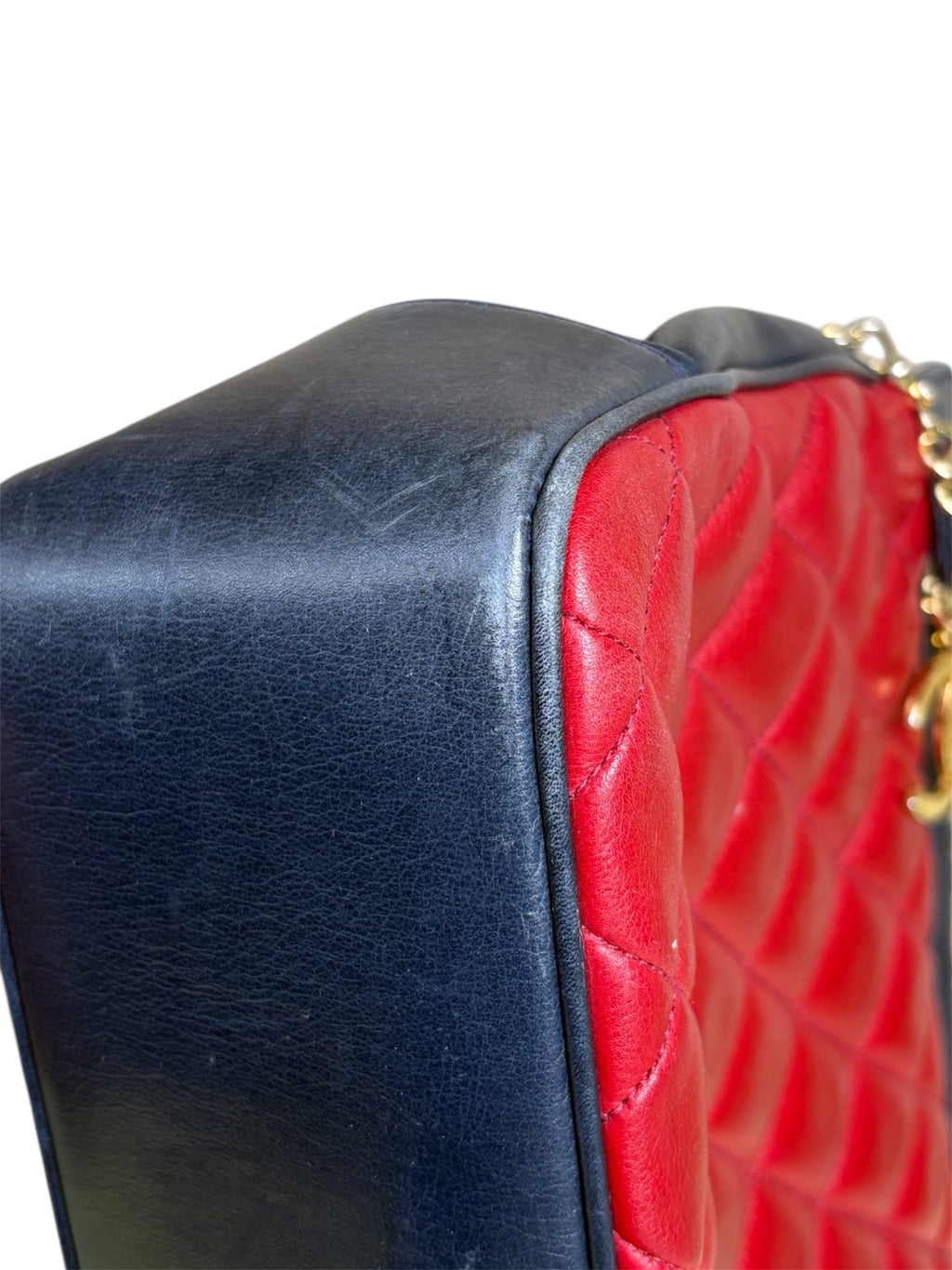 1989 Vintage Chanel Quilted Handbag - Excellent Condition