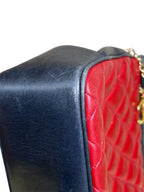 1989 Vintage Chanel Quilted Handbag - Excellent Condition