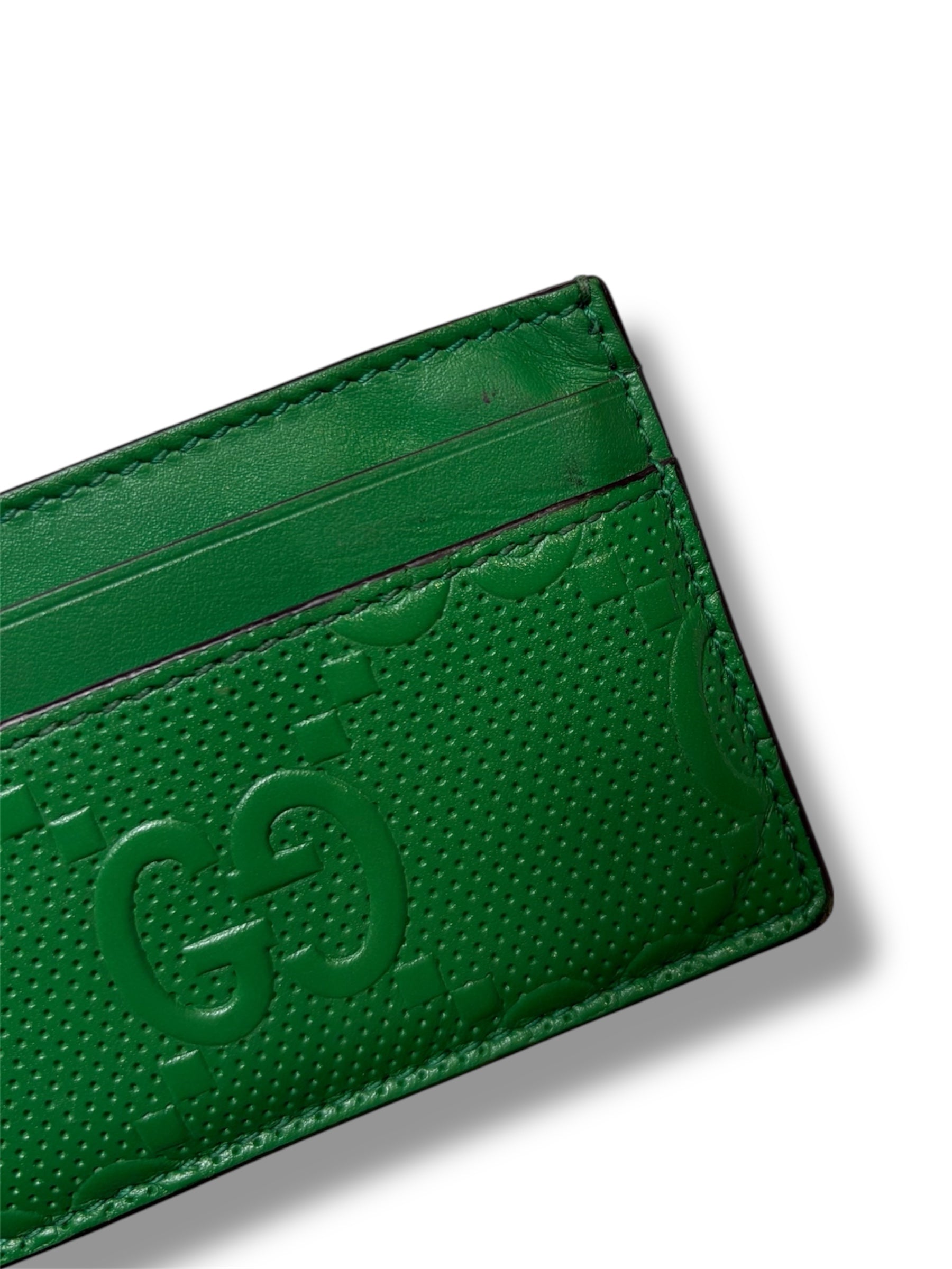 2020 Gucci GG Emblem Card Holder
